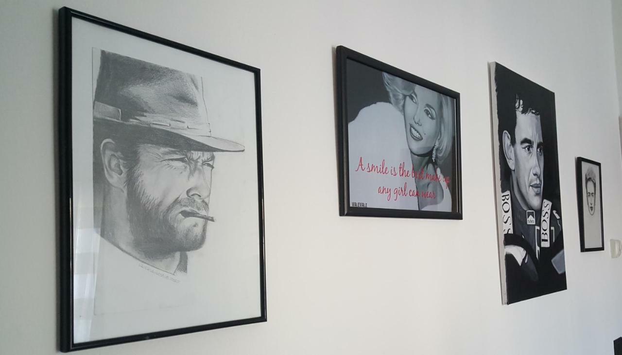 Home Of Fame - Home Gallery With Fully Equipped Kitchen, Separate Entrance, Free Parking Olbia Ngoại thất bức ảnh